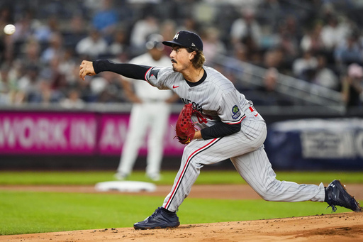 Ryan lanza seis innings 2/3 y Mellizos derrotan 4