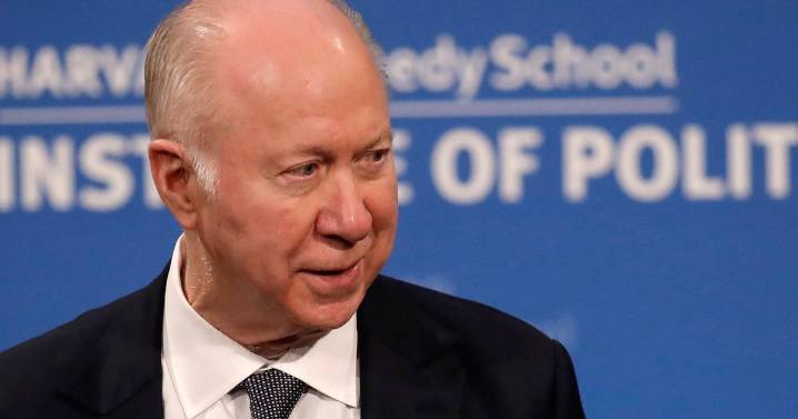 Opinion: David Gergen and the pursuit of public service