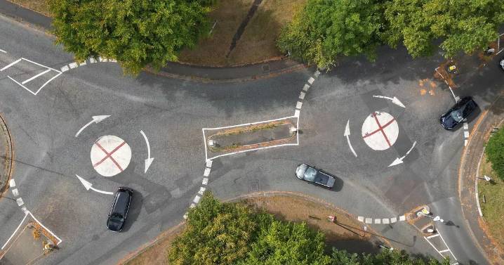 Why St George's cross has appeared in the middle of three Greater Manchester roundabouts
