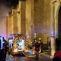 Fire extinguished, historic mosque-cathedral in southern Spain 'saved'