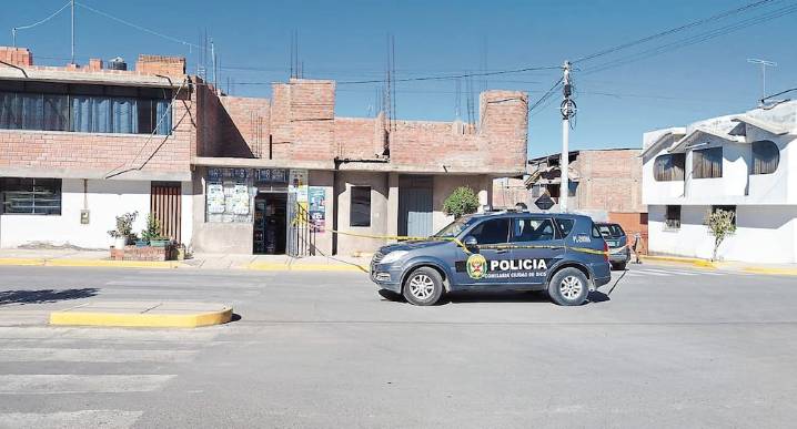 Arequipa: Tiran bomba en bodega del distrito de Yura