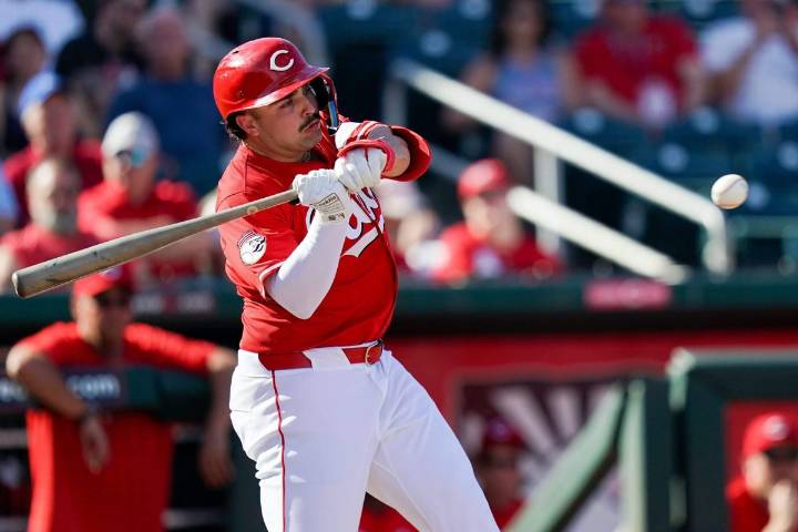 Reds to call up prospect Sal Stewart: Source