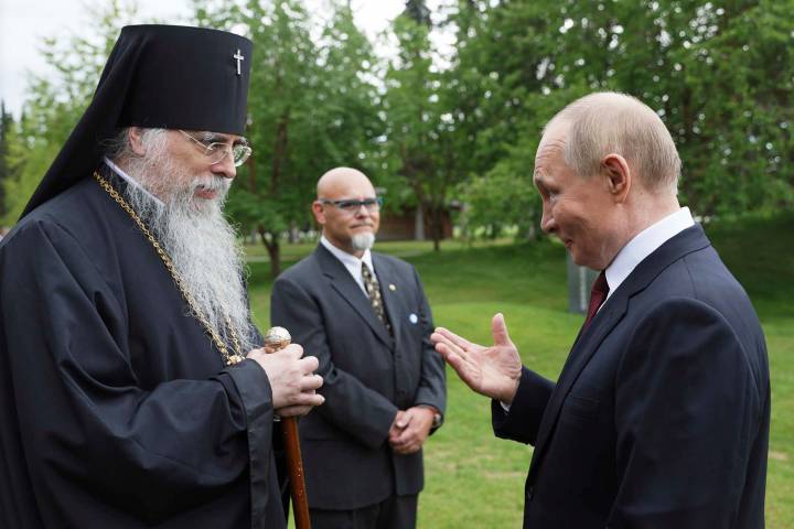 Why a U.S. archbishop's meeting with Putin was denounced as "betrayal of Christian witness"