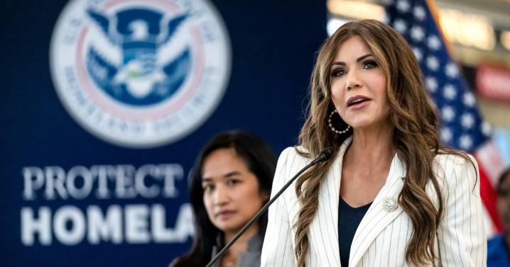 Kristi Noem is pushing for ICE to buy and operate a fleet of deportation planes, sources say
