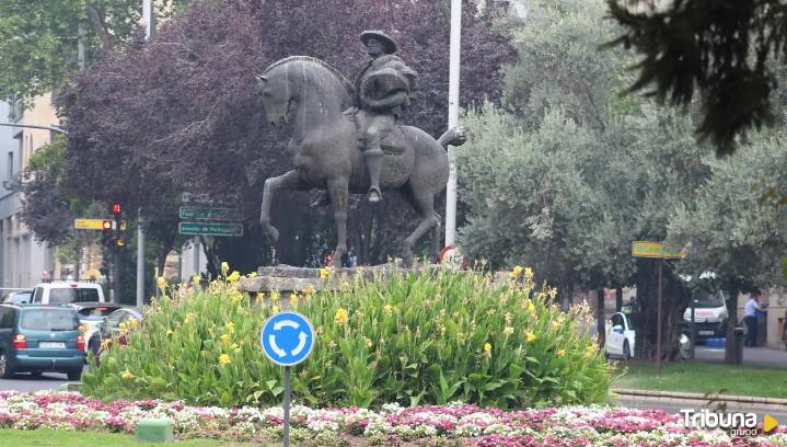 El cambio de tiempo, un alivio para el cuerpo y una ayuda para combatir los incendios en Salamanca