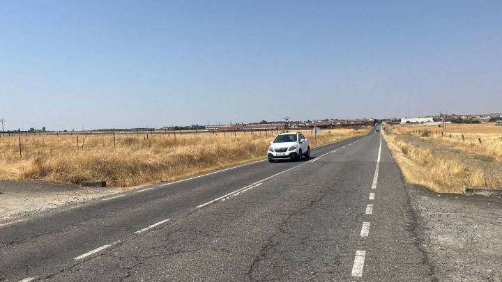 Muere atropellado un hombre de Casar de Cáceres cuando iba con su bicicleta: el autor se da a la fuga