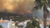 Hay "sospechas fundadas" de que el incendio de Tarifa ha sido intencionado: "Es un intento de hacer daño"