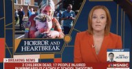 Jen Psaki Breaks Down in Tears Live On-Air Over Minneapolis Shooting