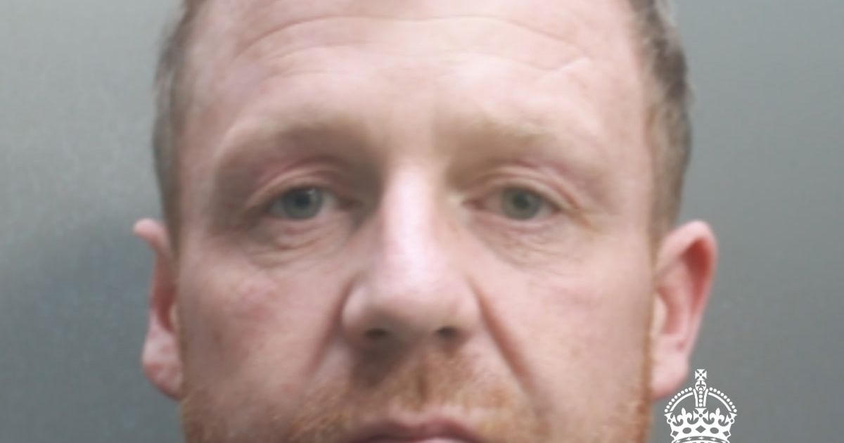 Heart-stopping moment officer saves BMW driver's life after 160mph motorway chase