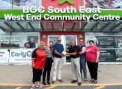 BGC South East receives boost from Kinsmen club to help local youth at school