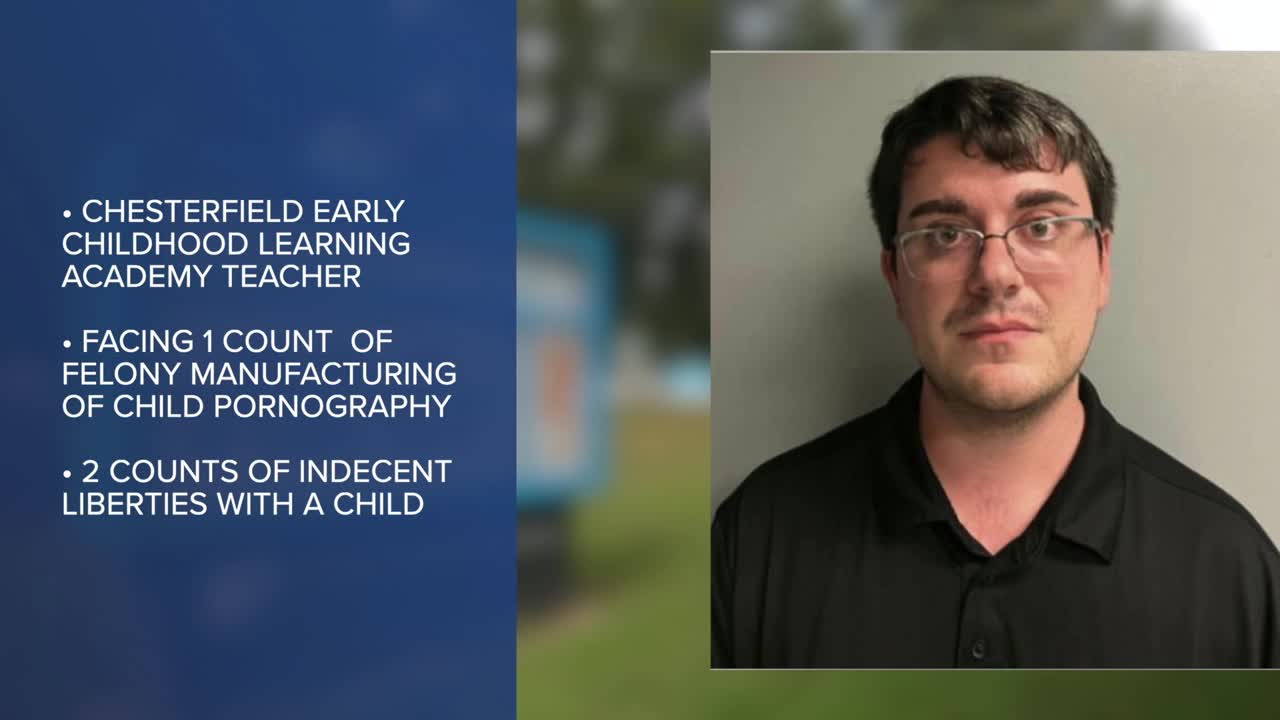 Chesterfield teachers face charges in child pornography investigation: 'Who can you trust?'