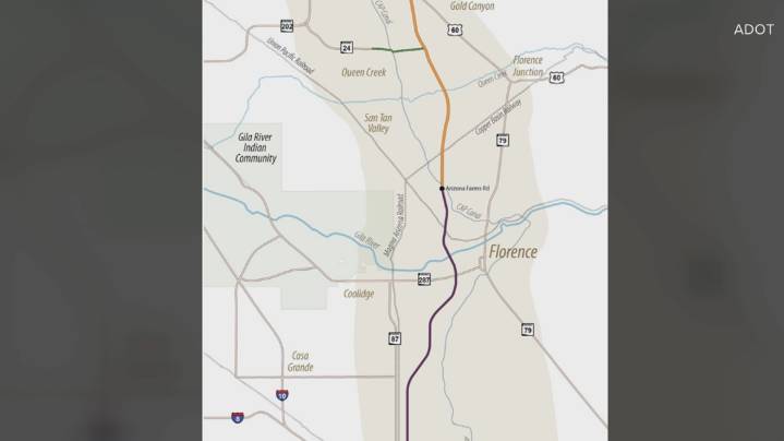 New freeway east of Downtown Phoenix in the works, aims to relieve traffic woes