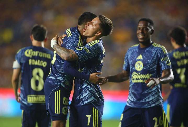 América remonta ante gol tempranero de Tigres
