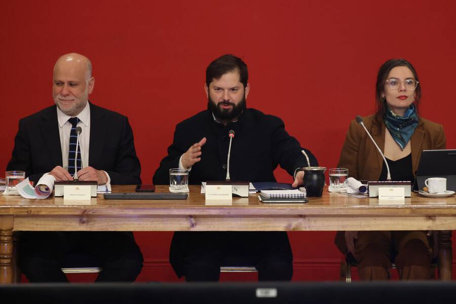 Mensaje del Presidente Boric a gabinete: “Gobernar bien hasta el último minuto”
