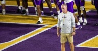 LSU camp observations: Brian Kelly explains absences, limitations on some key players