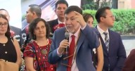 “Nunca soñé con ella, nunca aspiré por ella”, reveló Noroña en su último informe como presidente de la Mesa Directiva del Senado