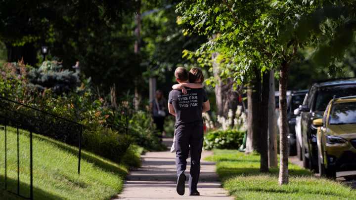 As bullets flew at school church, 'Our teachers were heroes'