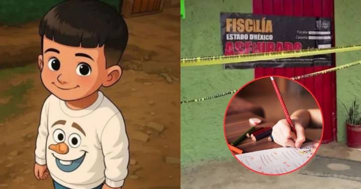 La trágica conexión entre Fernandito y Dulce, los niños asesinados en Edomex