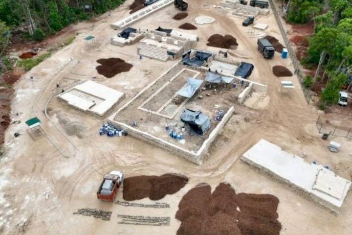 Resguardan el legado arqueológico
