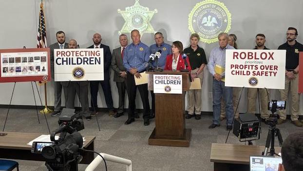 Louisiana sues Roblox, alleging platform enables child exploitation