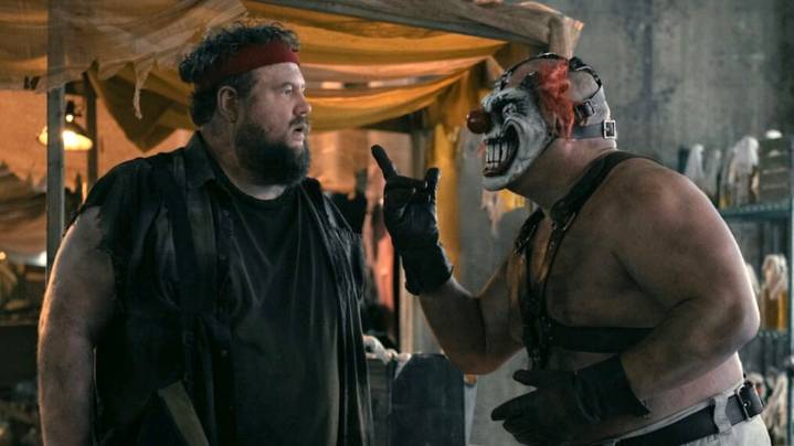 'Twisted Metal's Mike Mitchell Talks About Season 2's Twisted Bromance with Sweet Tooth