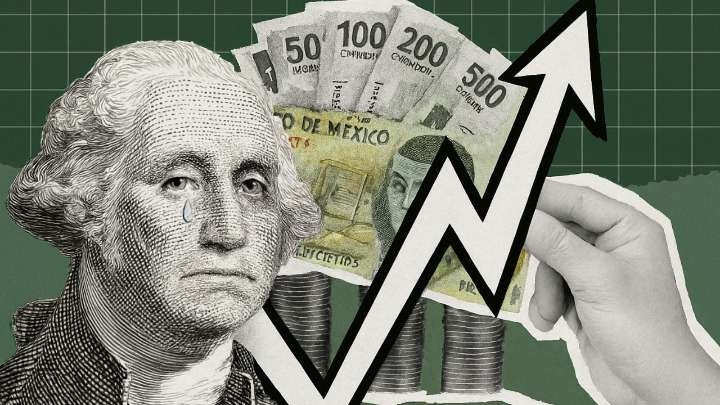 El dólar se debilita y el peso mexicano se luce: tipo de cambio HOY lunes 25 de agosto de 2025