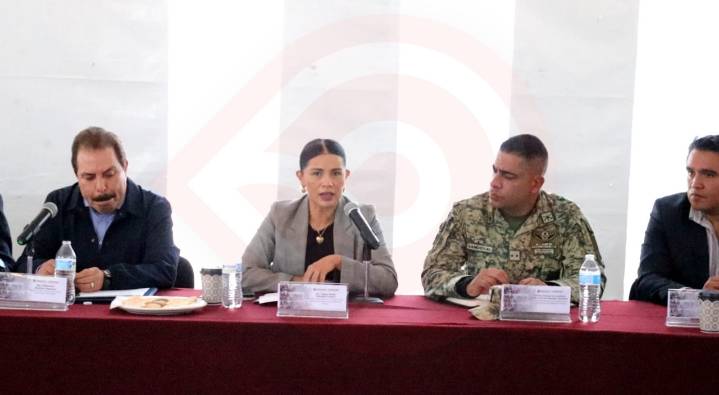 Avanzan estrategias de seguridad en el Arco Norte con tecnología de punta y coordinación interinstitucional