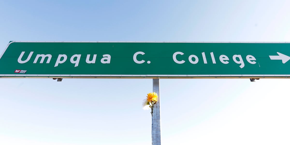 Driver in crash that killed Umpqua College coach, player pleads guilty to manslaughter, DUII