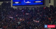 La U en la mira de Conmebol: expediente acusa reincidencia de barra y azules arriesgan castigo mayor