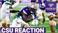 Washington Huskies Offense Looks ELITE, Run Defense STRUGGLES Against Colorado State