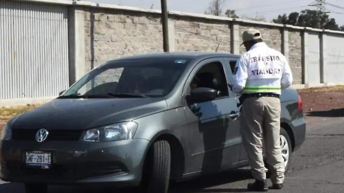 Implementarán multas de cortesía para incentivar verificación vehicular en Salamanca