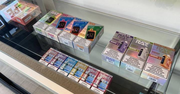 Denton smoke shops prepare as Texas outlaws THC vapes, Chinese