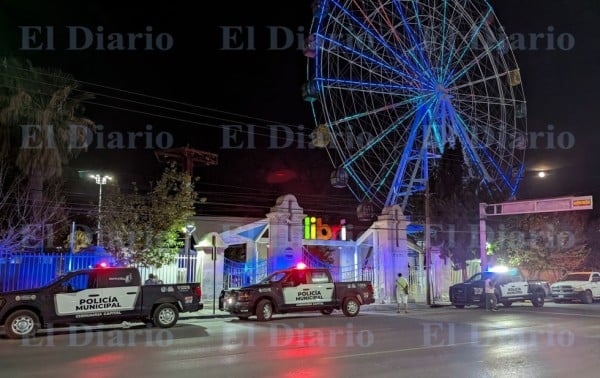Quedan atrapados en lo más alto de la rueda de la fortuna