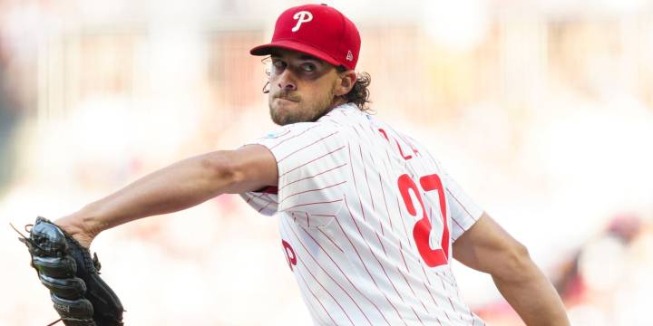Aaron Nola logs six strong innings against Nationals