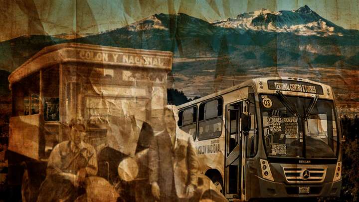 Transporte en Toluca: sucio, inseguro, chatarrizado y capturado por mafias