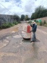 Interapas retira cerca de 500 kilos de basura del drenaje en...