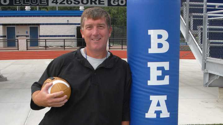 Harper Creek to name outdoor athletic complex in honor of Ed Greenman