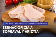 Sernac oficia a Sopraval y Ariztía por eventual inclusión de pollo en pechugas de pavo