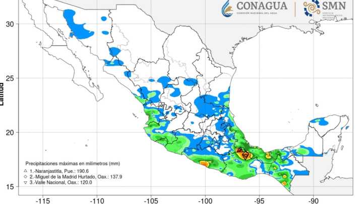 Clima Veracruz Agosto 2025: Pronóstico del Tiempo para Tercer Fin de Semana por Onda Tropical 22