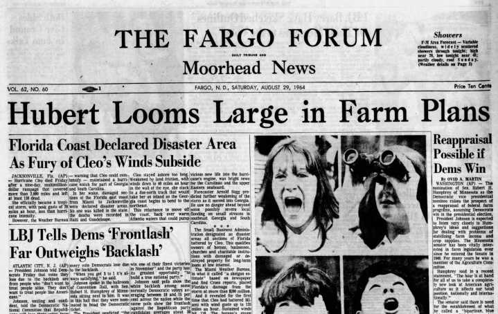 Today in History: Fargo man patents new paint roller, opens manufacturing facility