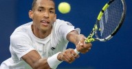 Auger-Aliassime advances to Cincinnati Open third round, Fernandez exits