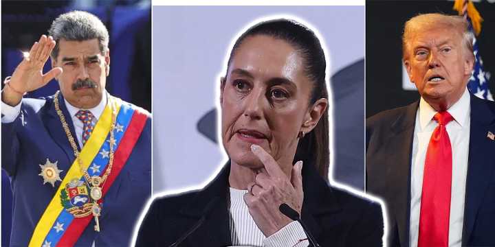 “México dice no al intervencionismo”: Sheinbaum fija postura por crisis en Venezuela