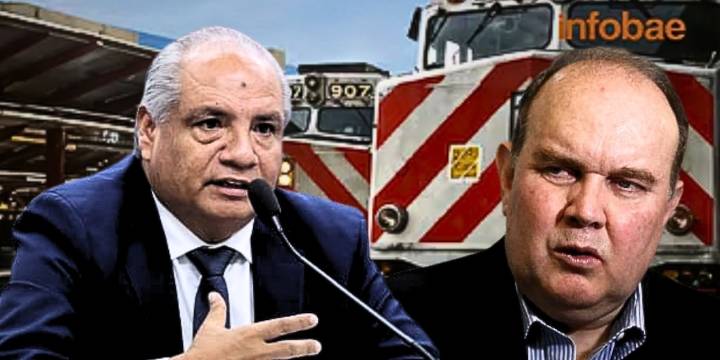 César Sandoval descarta cesión de tren Lima-Chosica anunciada por Rafael López Aliaga: “Como nunca trabajó en el Estado, no sabe”