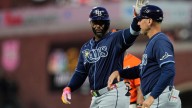 Rays avoid trouble in 8th inning, then rally in 9th to beat Giants