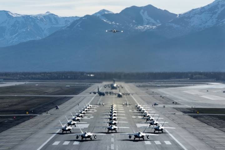 Grizzly bears, 32k troops & one reclusive emperor... inside isolated 'last resort' base where Trump will host Putin