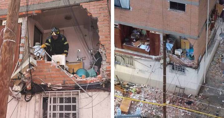 Seis depas resultan con daños tras explosión en la Independencia de CDMX