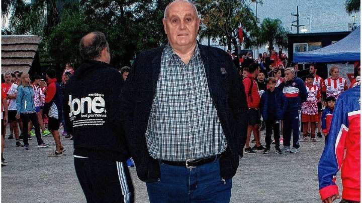 Spahn inauguró el nuevo palco visitante en el 15 de Abril: "Esto nos ubica en el podio de los clubes argentinos"