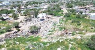 Intervienen tiraderos clandestinos con más de 6 mil toneladas de basura