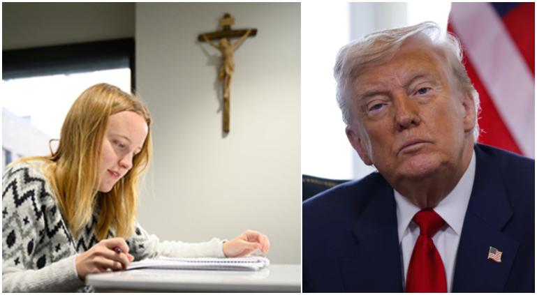 Permite Trump libertad religiosa en oficinas federales