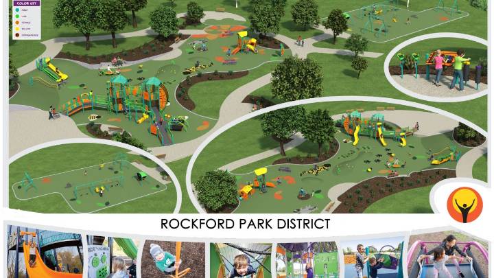 Rockford Park District upgrades Paulyground for accessibility